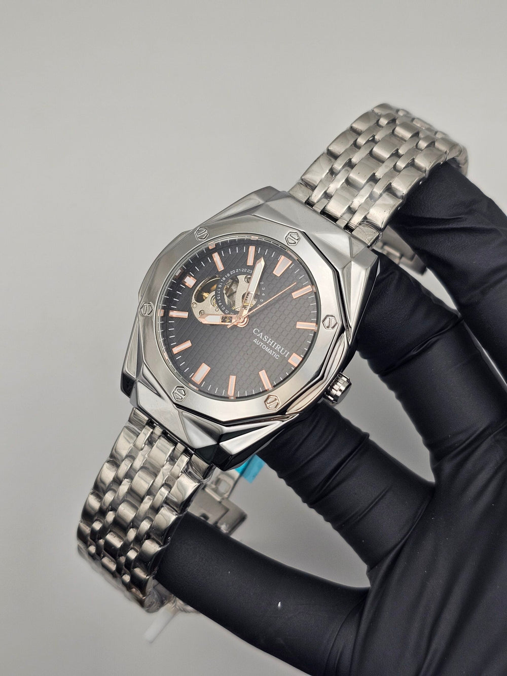 Titan Edge Mechanical Automatic – Skeleton Back 1